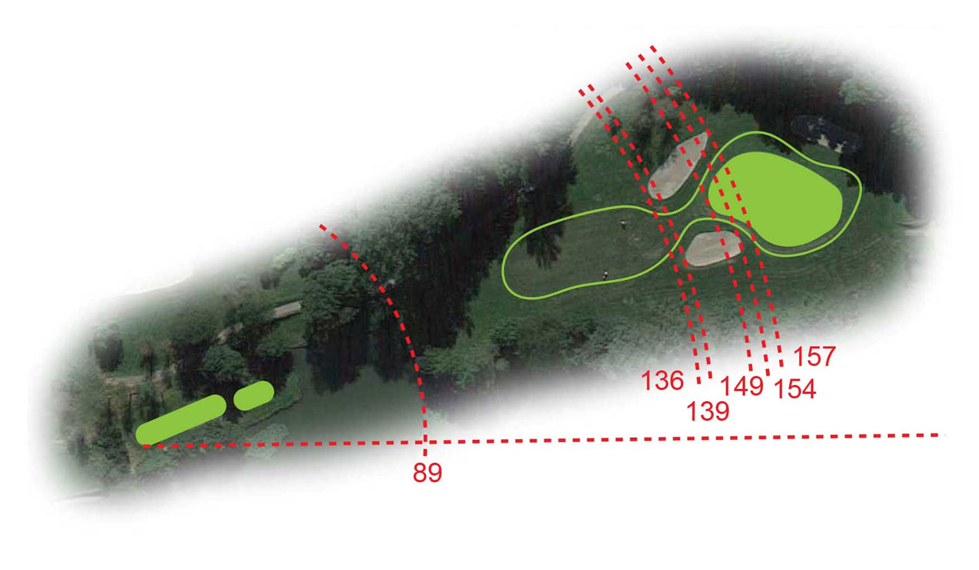 Trou 11 – Il Lago-Golf-Club-Le-Fronde-Avigliana