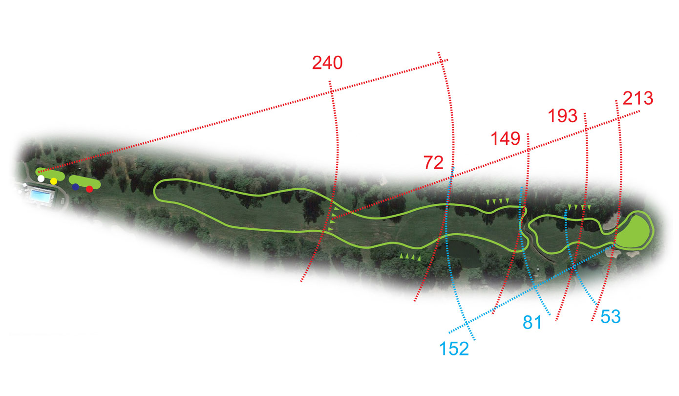 trou17-la-garitta Golf Club le Fronde Avigliana