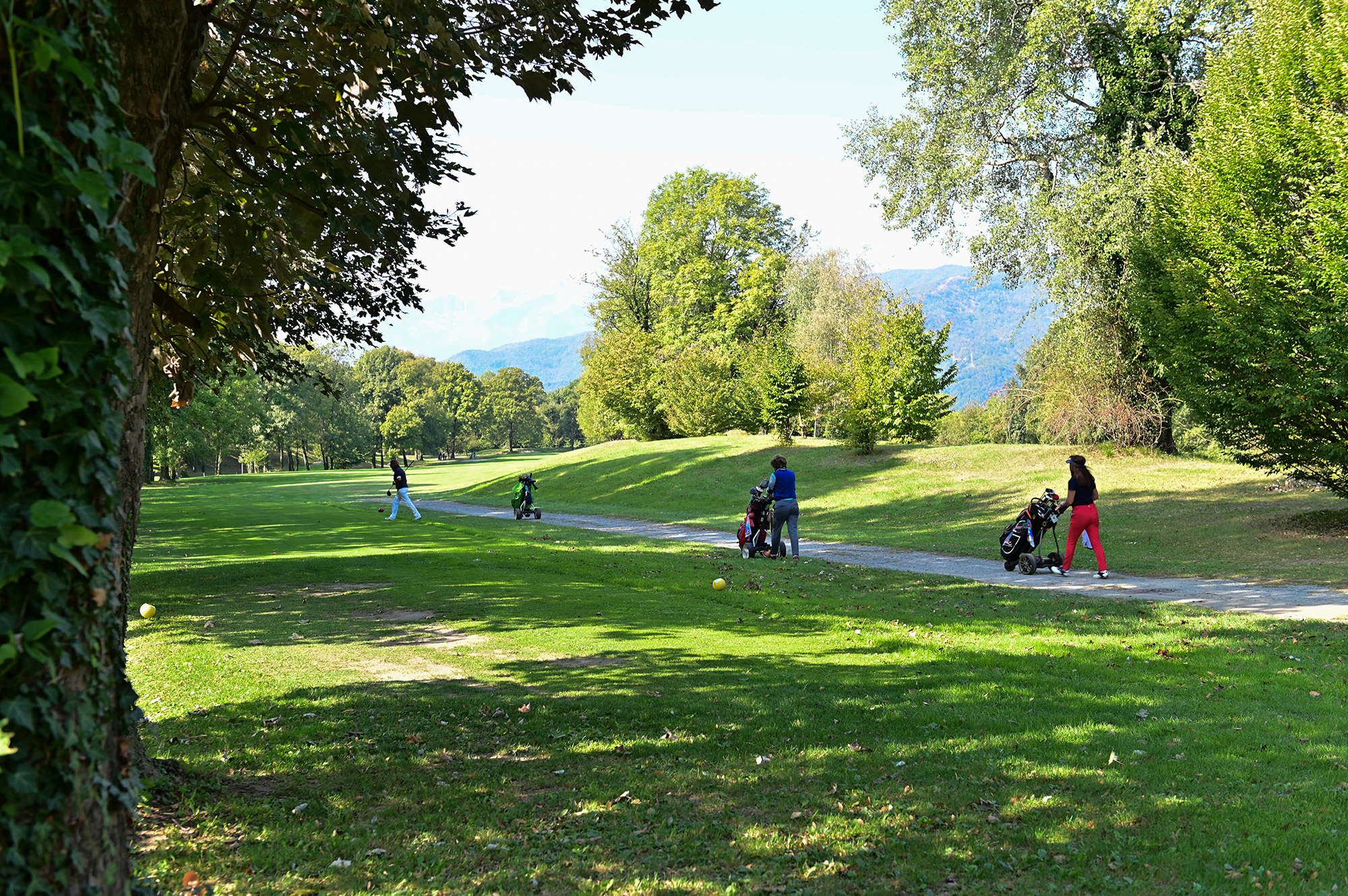Avigliana the golf course le Fronde Torino